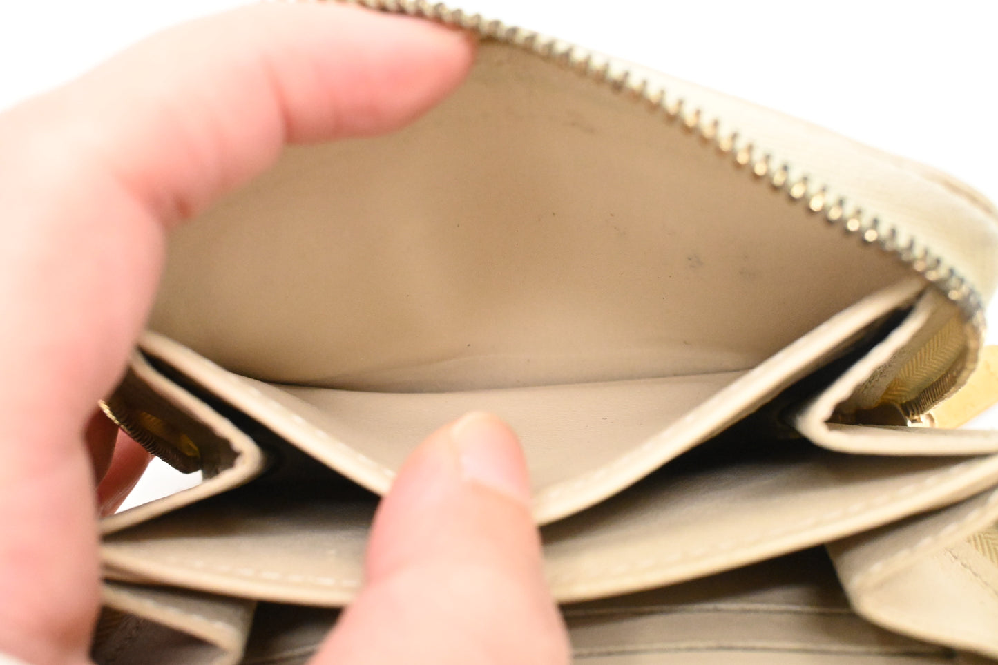 Louis Vuitton x Stephen Sprouse Zippy Compact Wallet in Leopard Vernis Leather