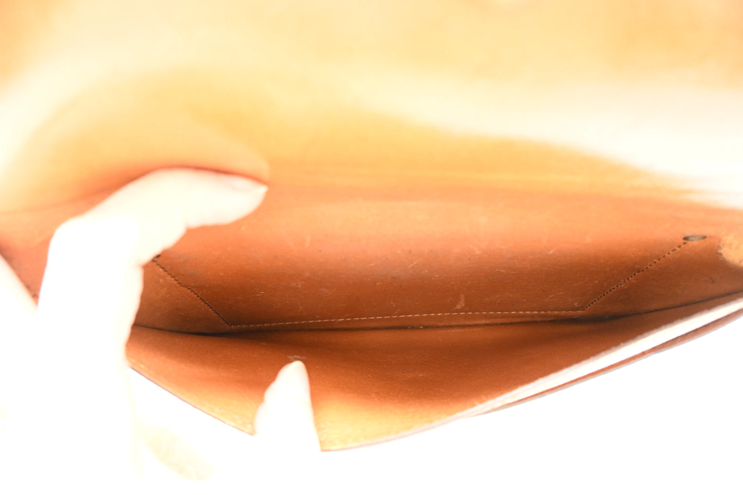 Louis Vuitton Pochette Double Rabat in Monogram Canvas