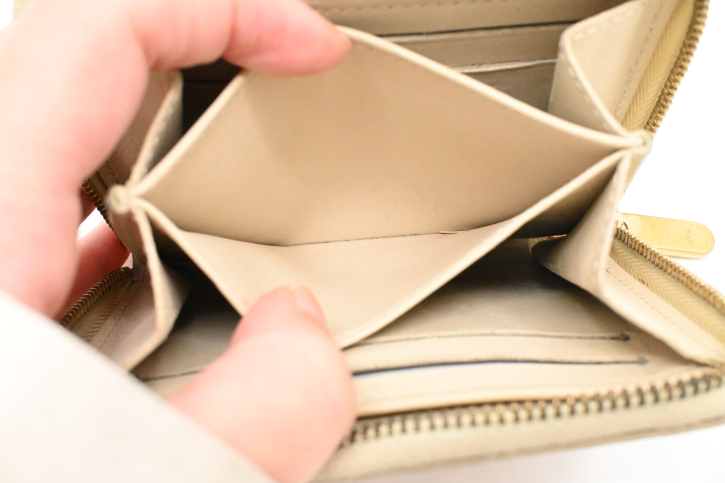 Louis Vuitton x Stephen Sprouse Zippy Compact Wallet in Leopard Vernis Leather