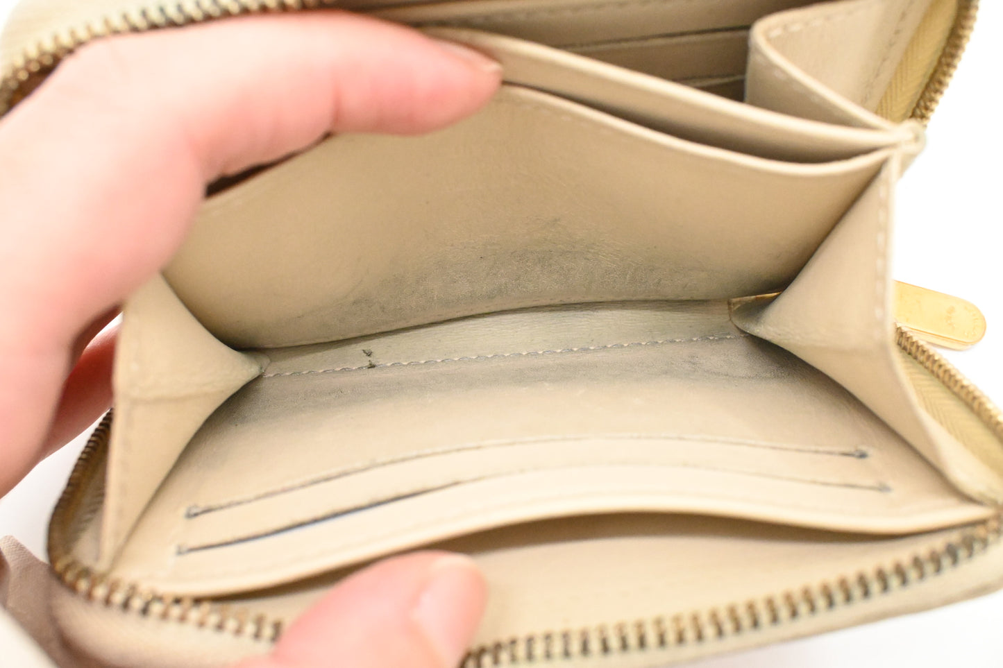 Louis Vuitton x Stephen Sprouse Zippy Compact Wallet in Leopard Vernis Leather