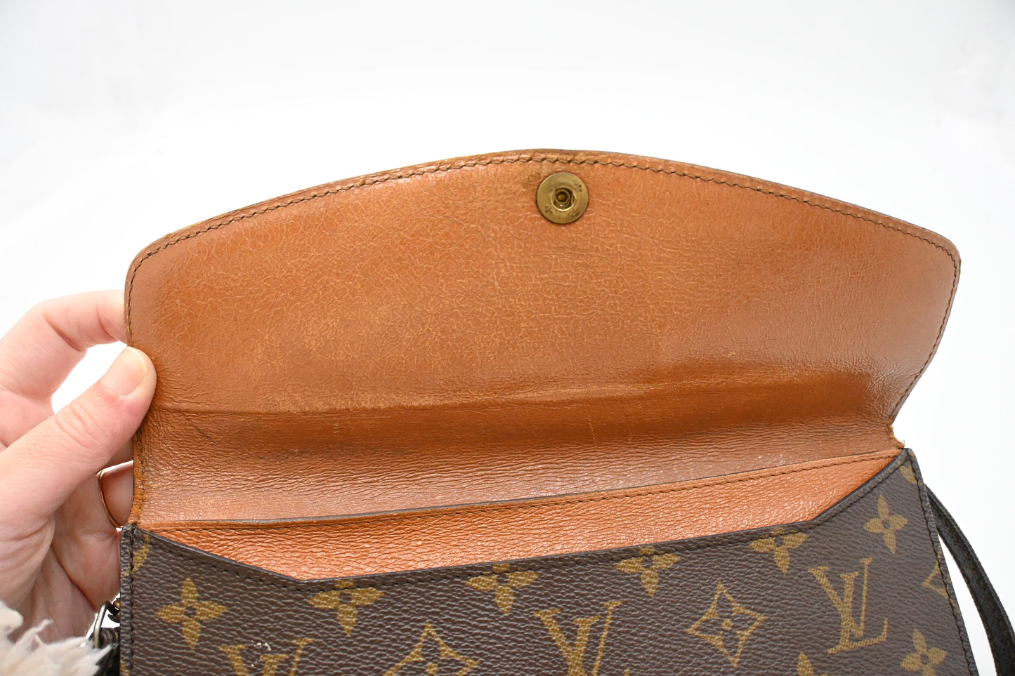 Louis Vuitton Pochette Double Rabat in Monogram Canvas