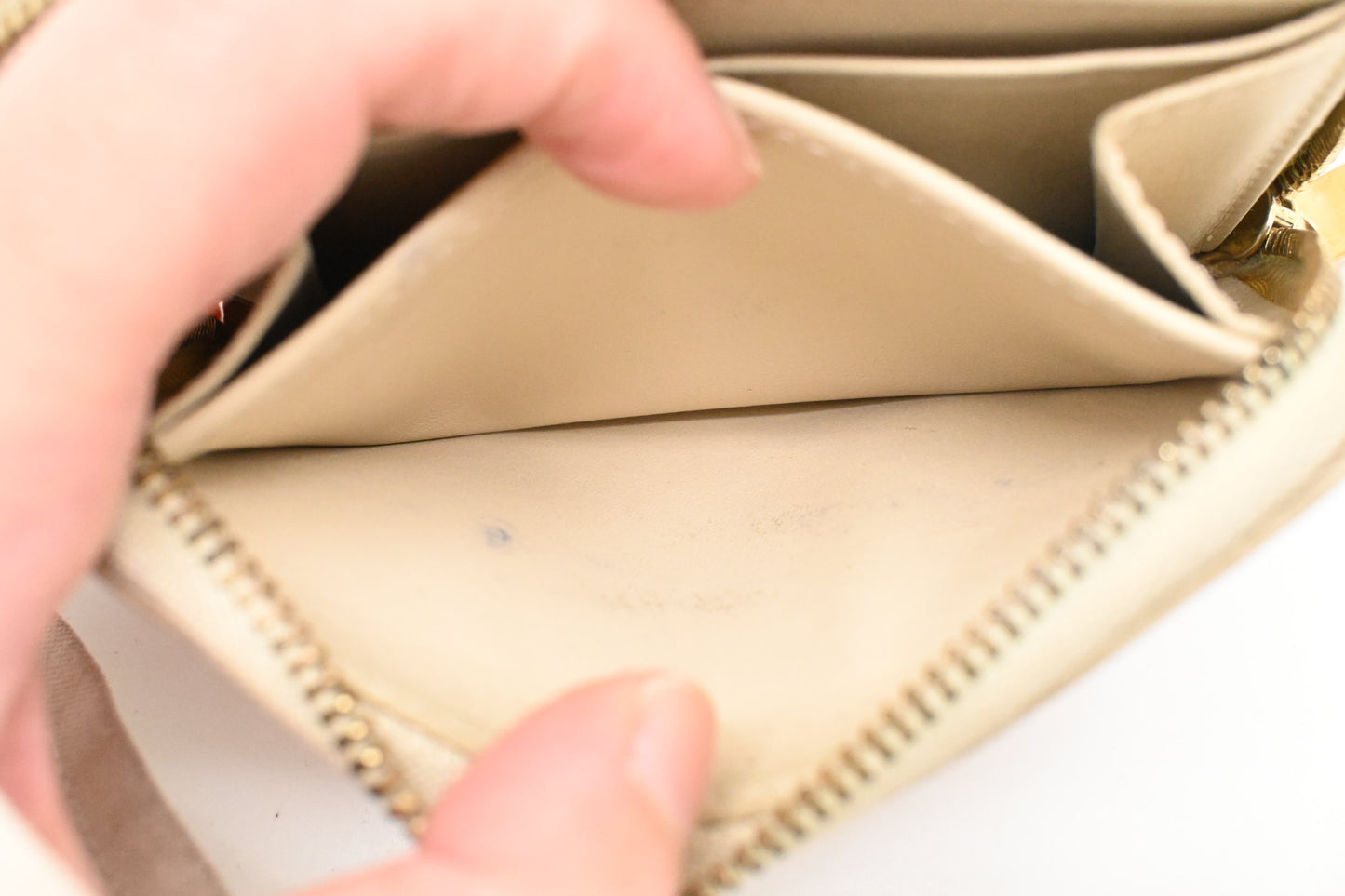 Louis Vuitton x Stephen Sprouse Zippy Compact Wallet in Leopard Vernis Leather