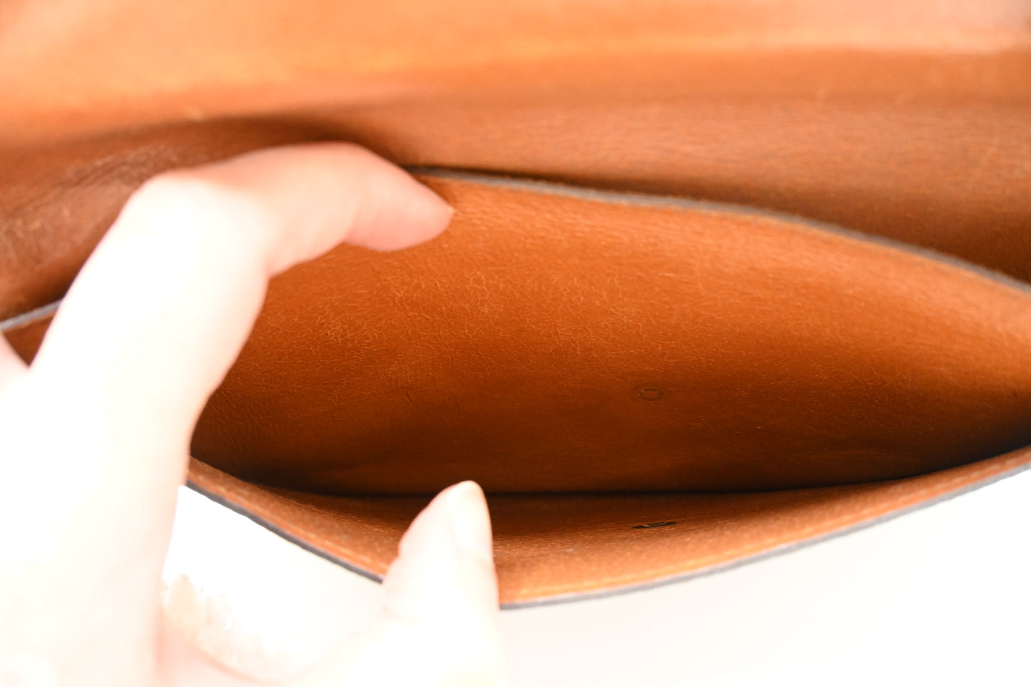 Louis Vuitton Pochette Double Rabat in Monogram Canvas