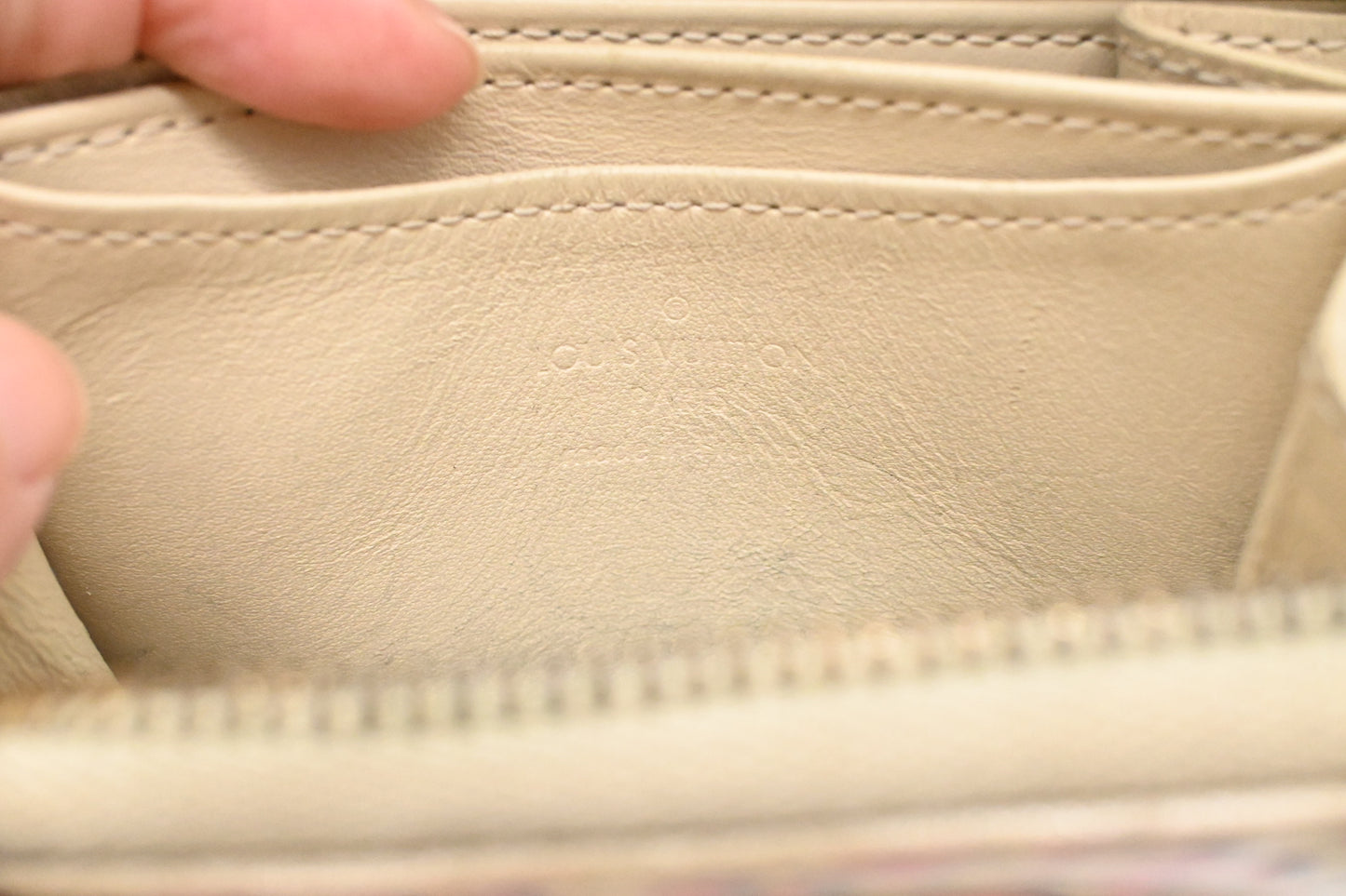 Louis Vuitton x Stephen Sprouse Zippy Compact Wallet in Leopard Vernis Leather