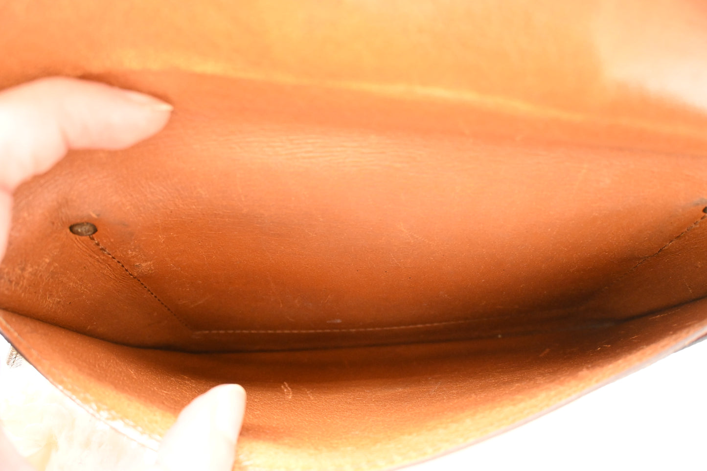 Louis Vuitton Pochette Double Rabat in Monogram Canvas