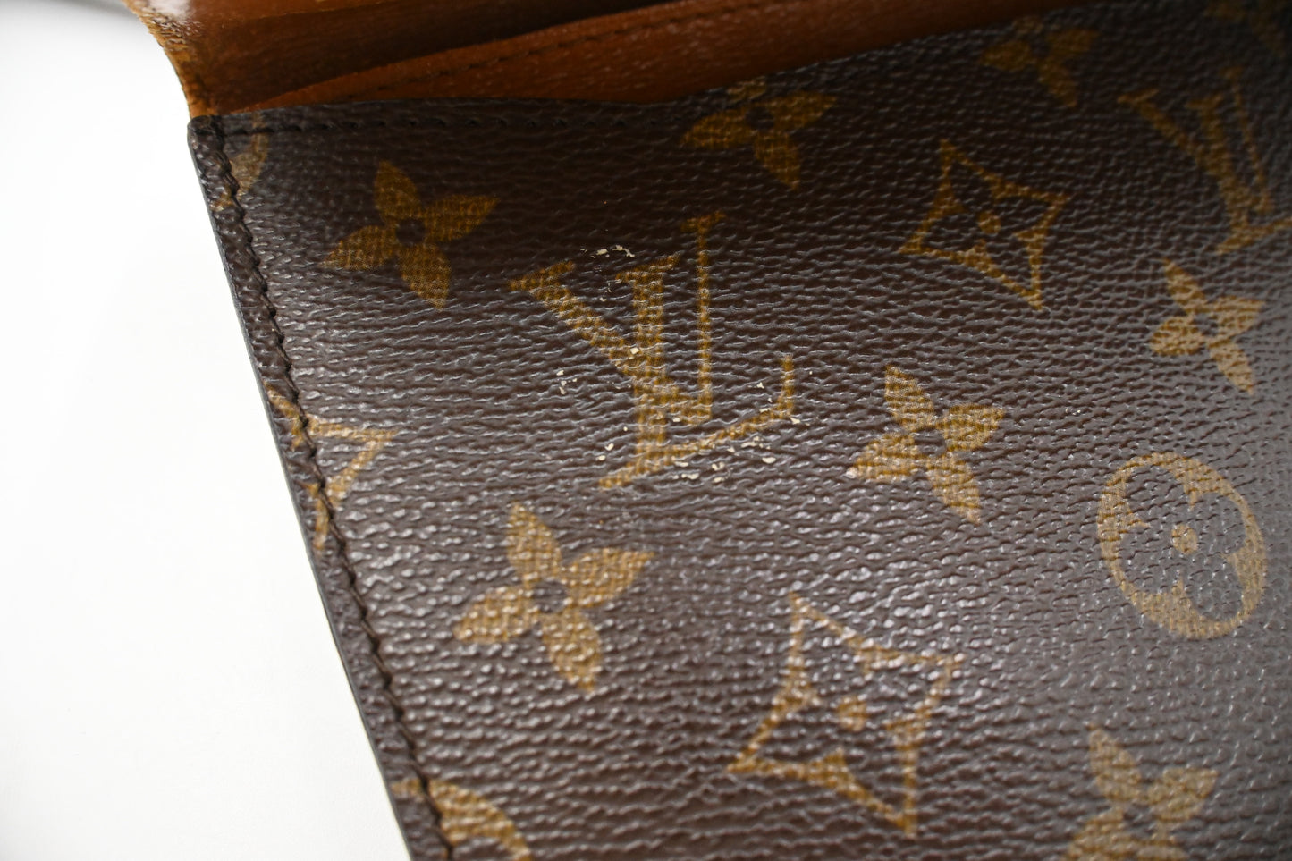 Louis Vuitton Pochette Double Rabat in Monogram Canvas