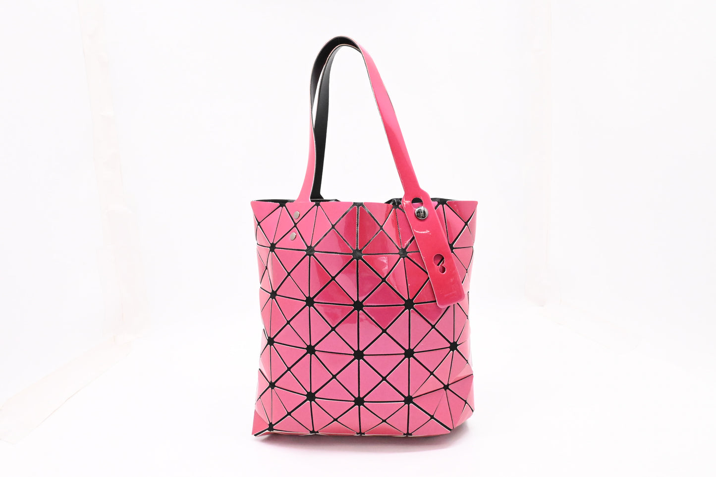 Issey Miyake Bao Bao Tote Bag in Fuchsia