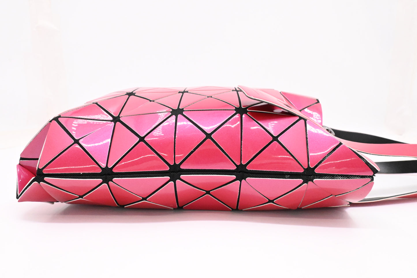 Issey Miyake Bao Bao Tote Bag in Fuchsia