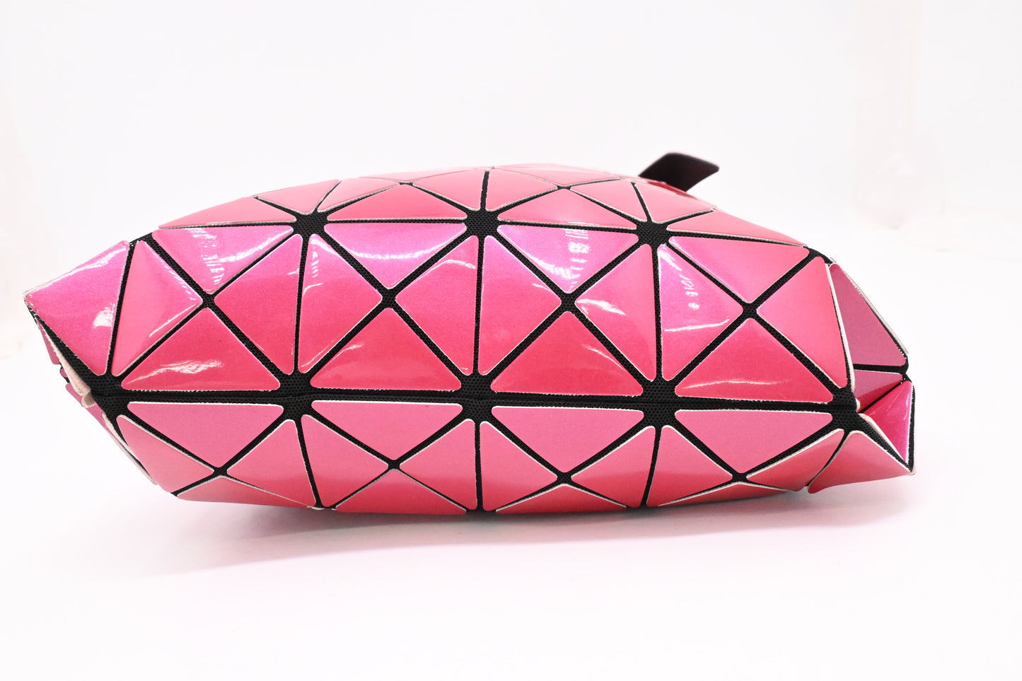 Issey Miyake Bao Bao Tote Bag in Fuchsia
