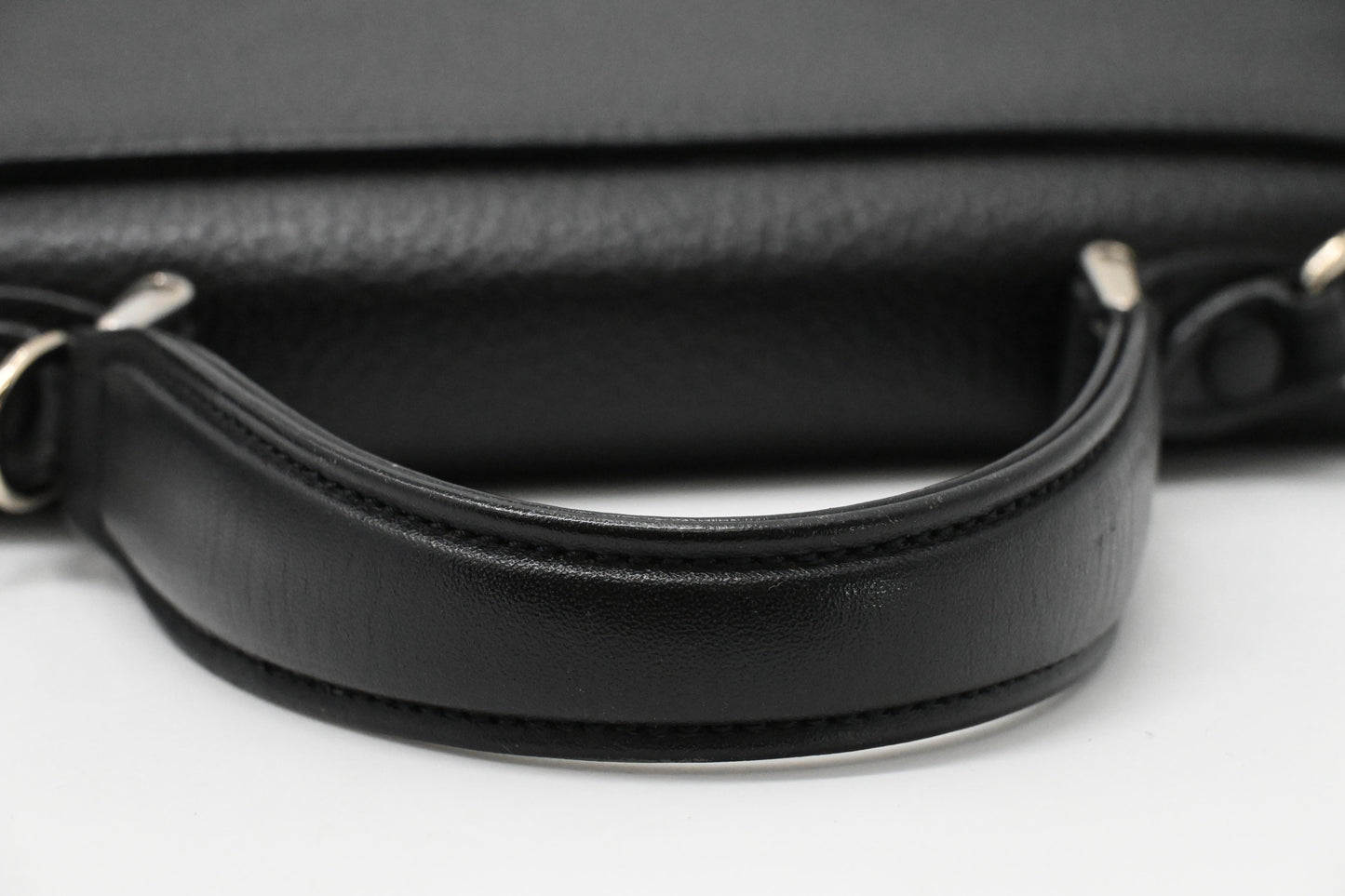 Burberry Handbag in Black Leather