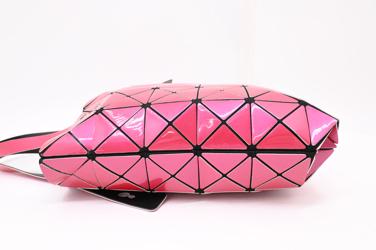 Issey Miyake Bao Bao Tote Bag in Fuchsia