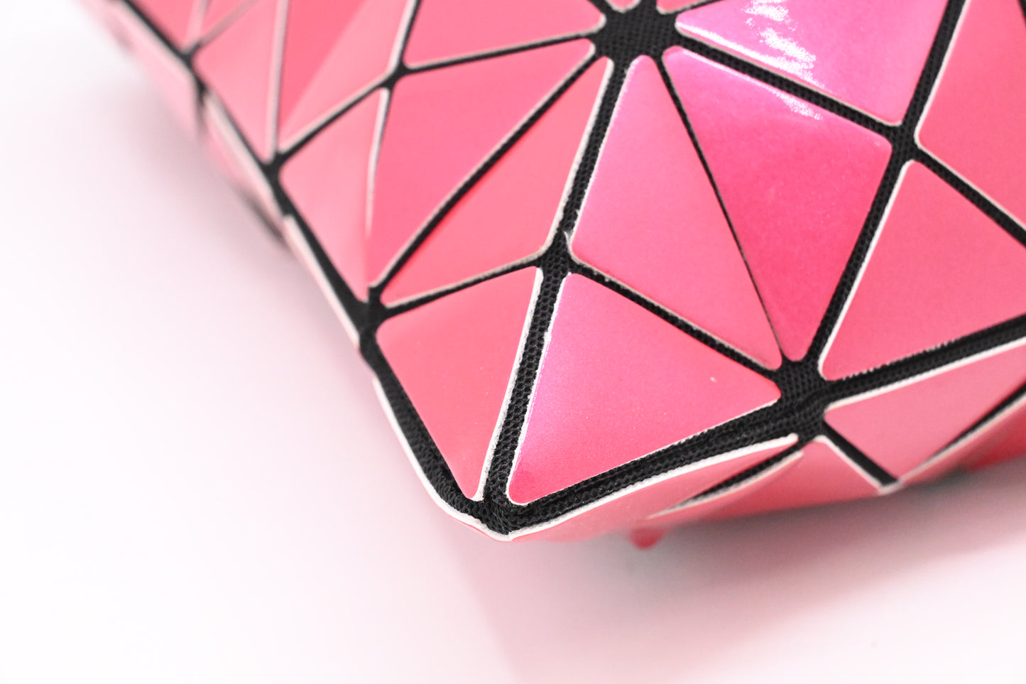Issey Miyake Bao Bao Tote Bag in Fuchsia