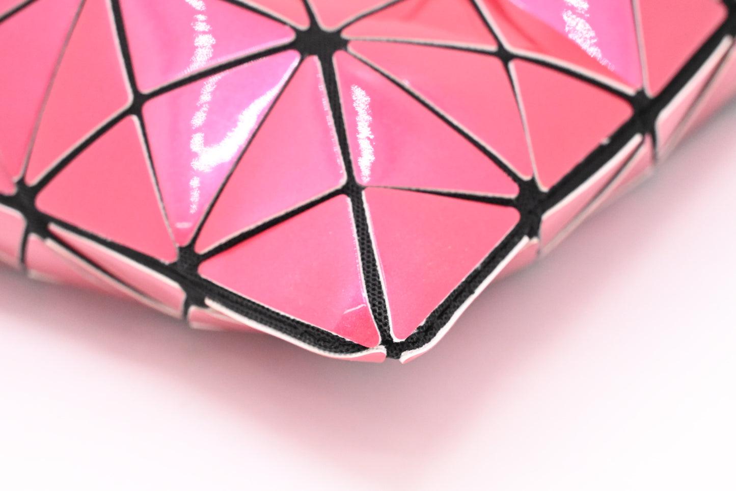 Issey Miyake Bao Bao Tote Bag in Fuchsia