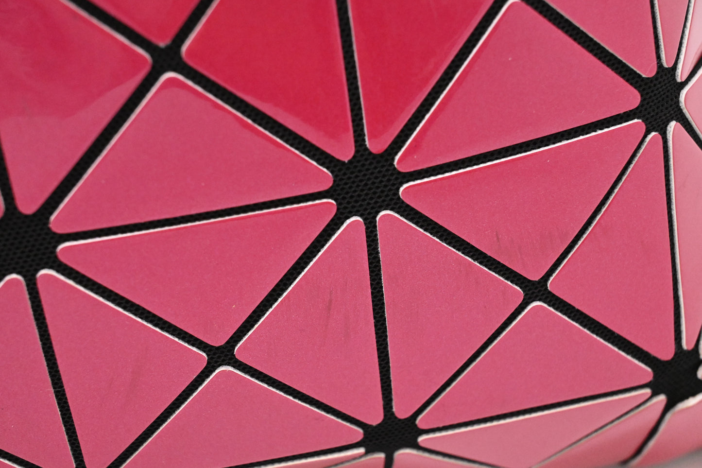 Issey Miyake Bao Bao Tote Bag in Fuchsia