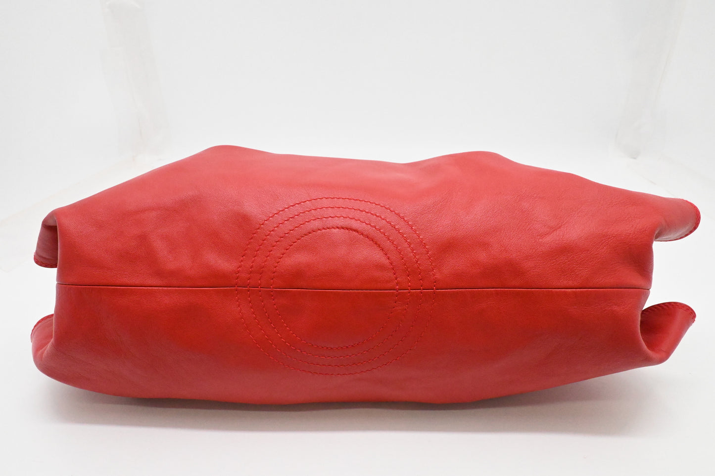 Loewe Nappa Aire Handbag in Red Leather