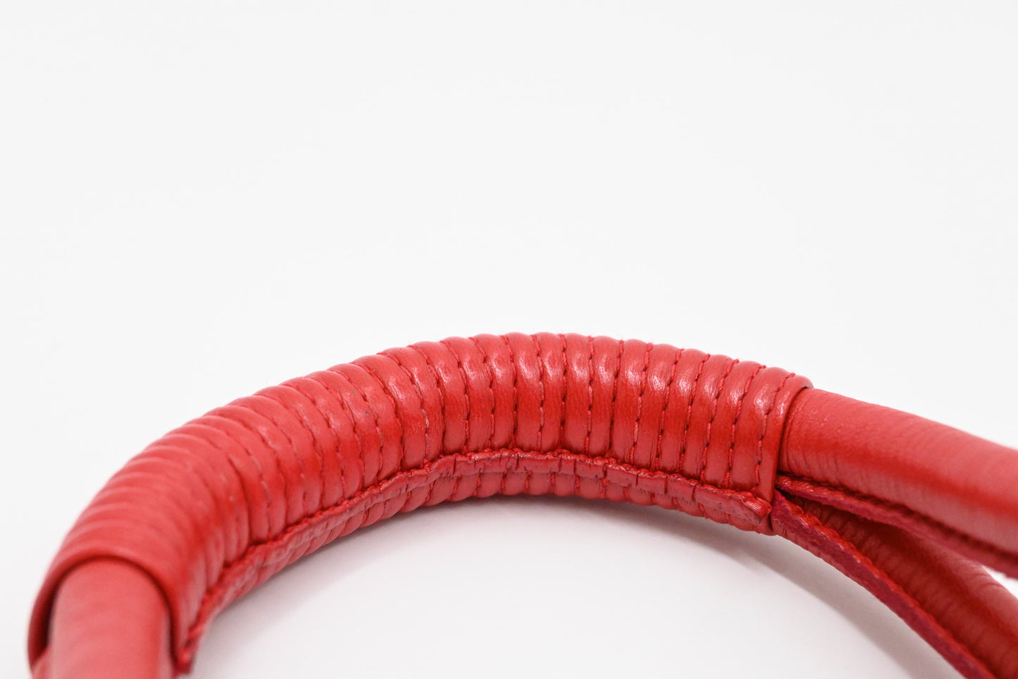 Loewe Nappa Aire Handbag in Red Leather