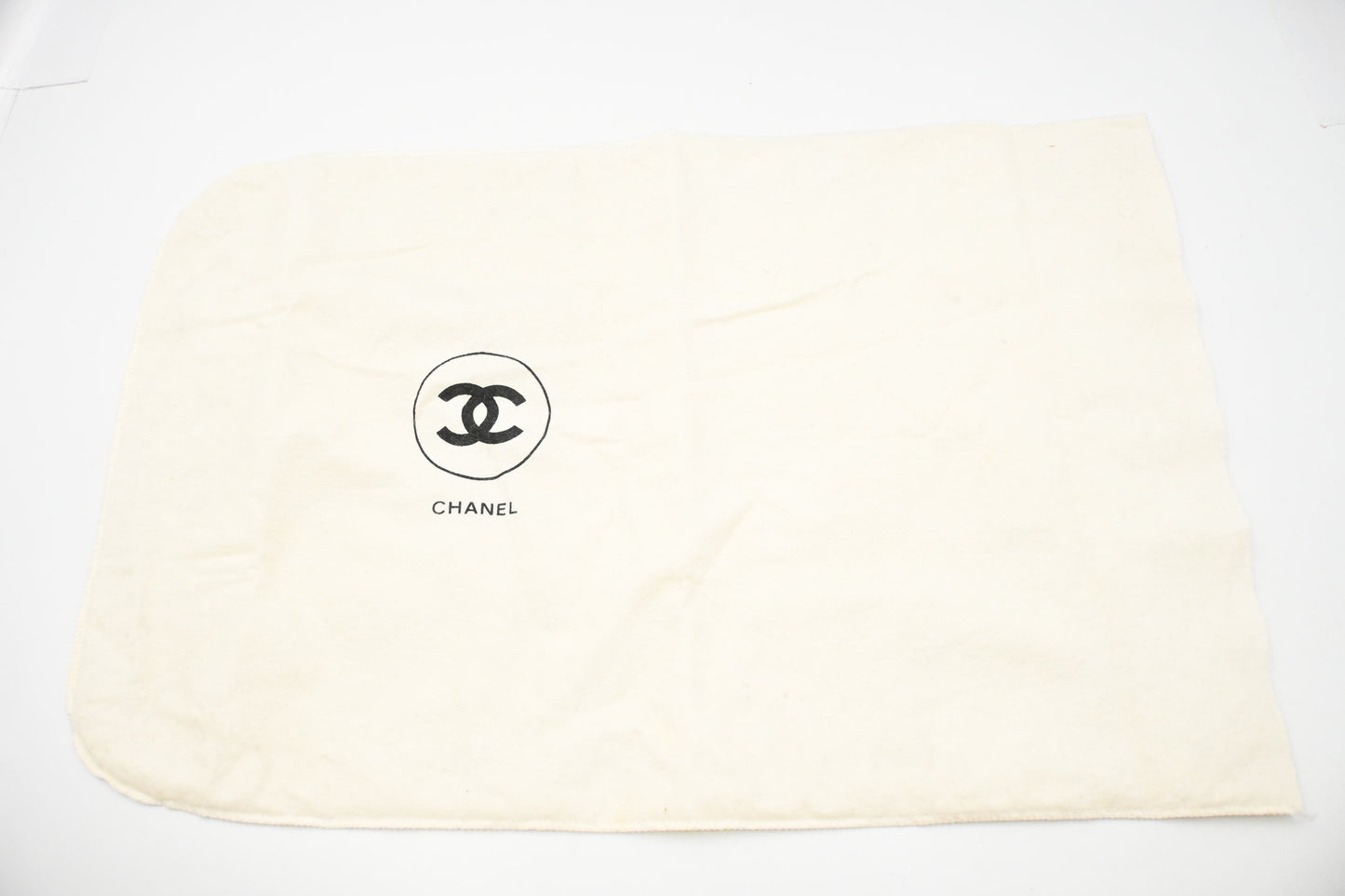 Chanel Chain Shoulder Bag in Black Leather