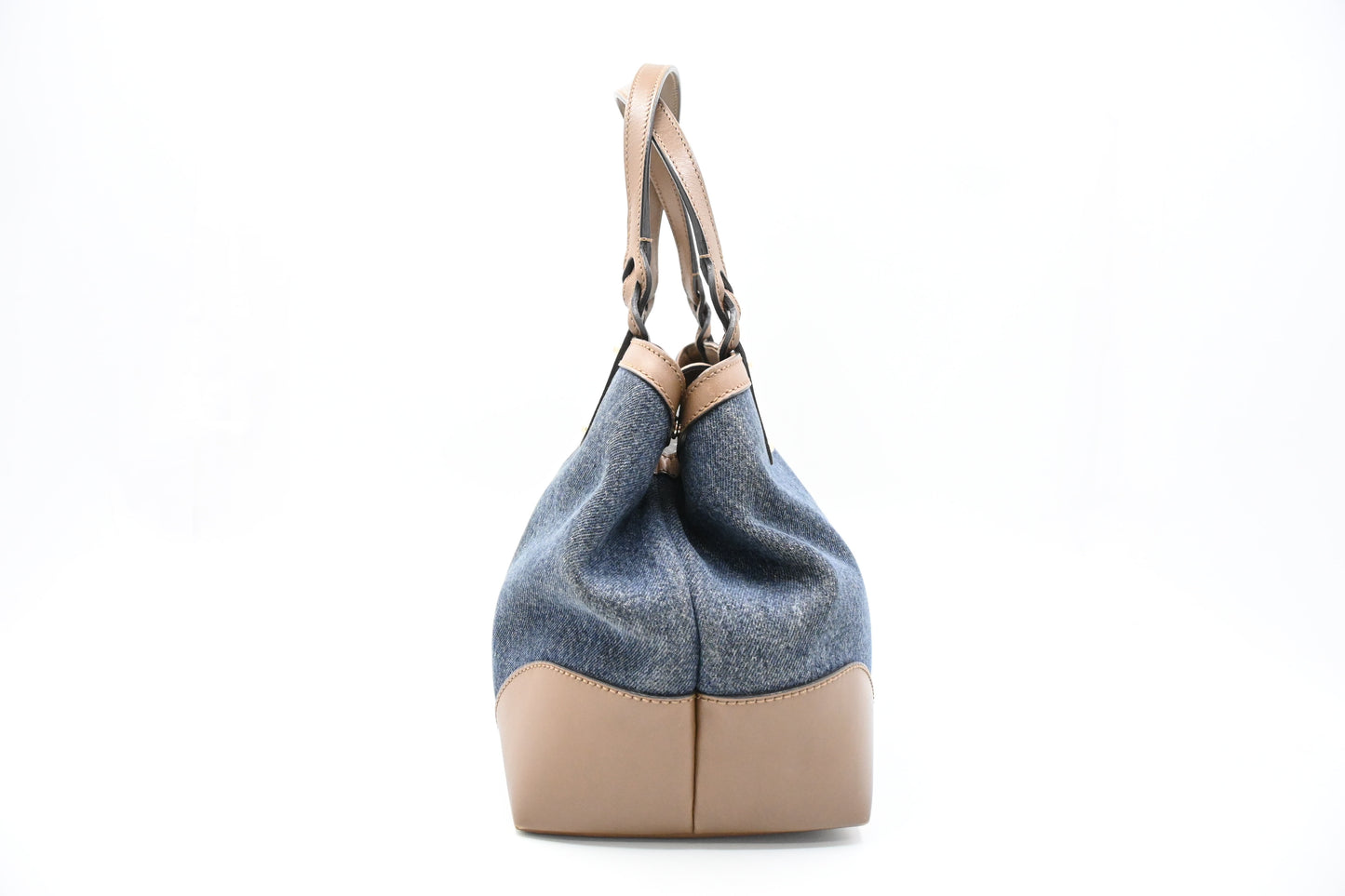 Gucci Tote in Blue Denim Canvas