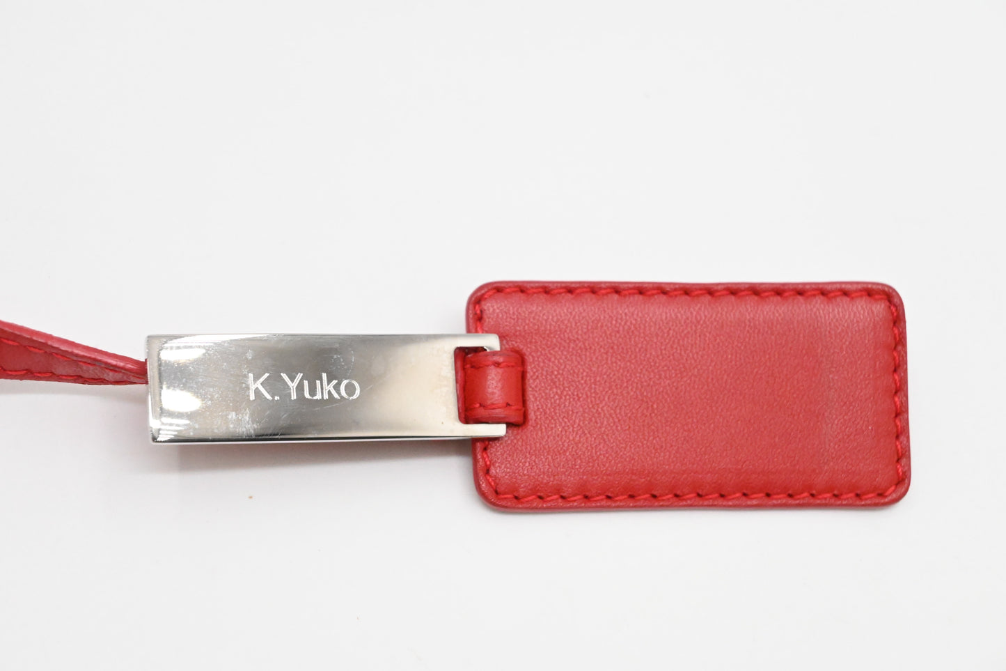 Loewe Nappa Aire Handbag in Red Leather