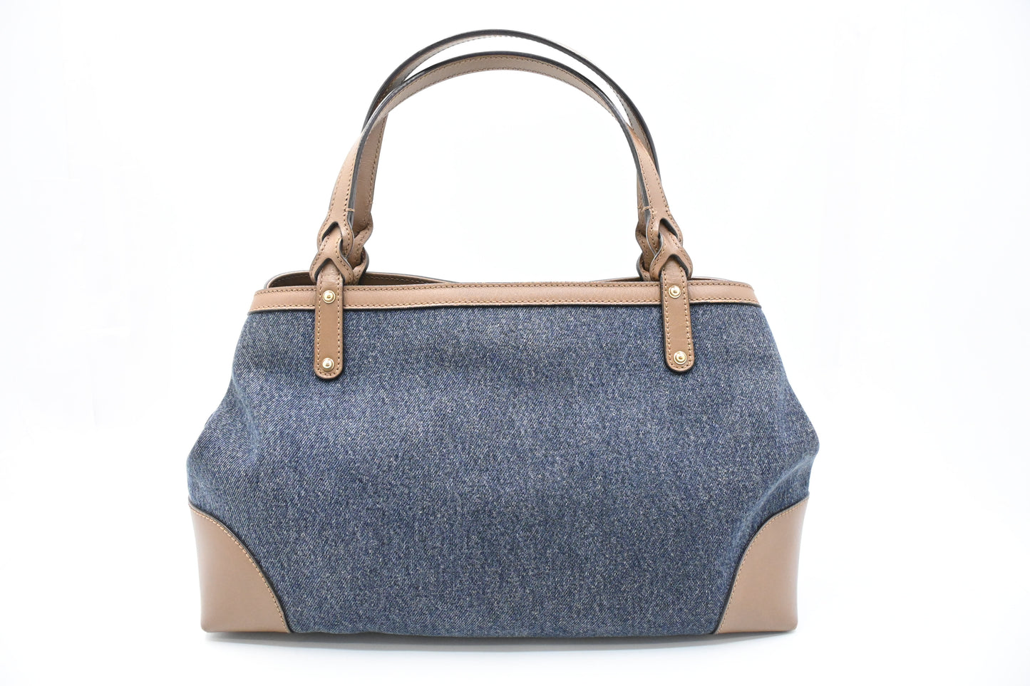 Gucci Tote in Blue Denim Canvas