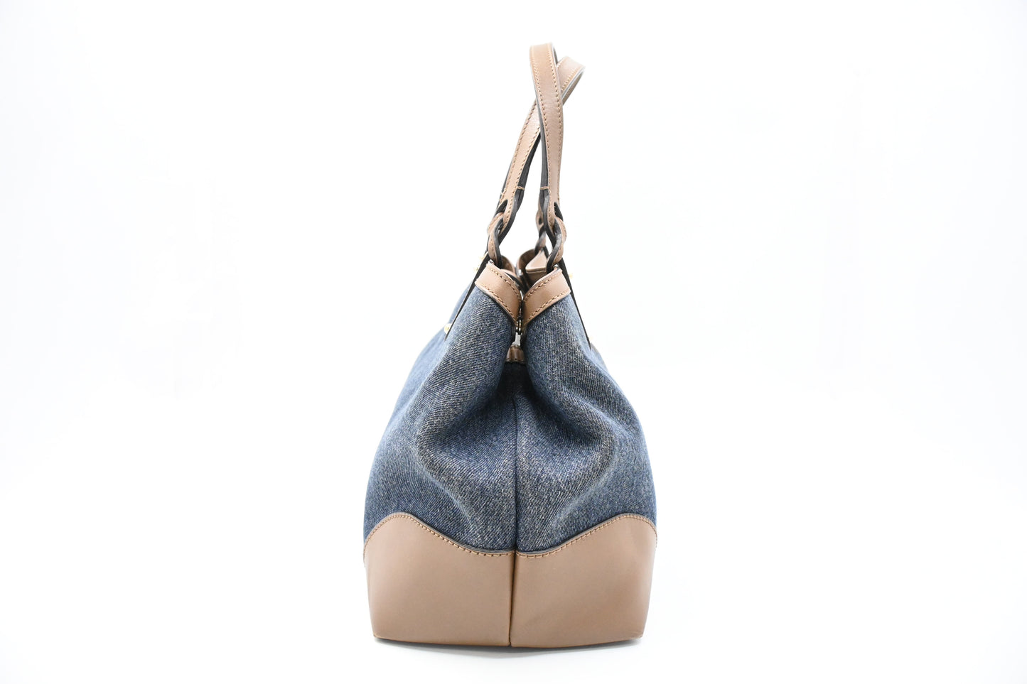 Gucci Tote in Blue Denim Canvas