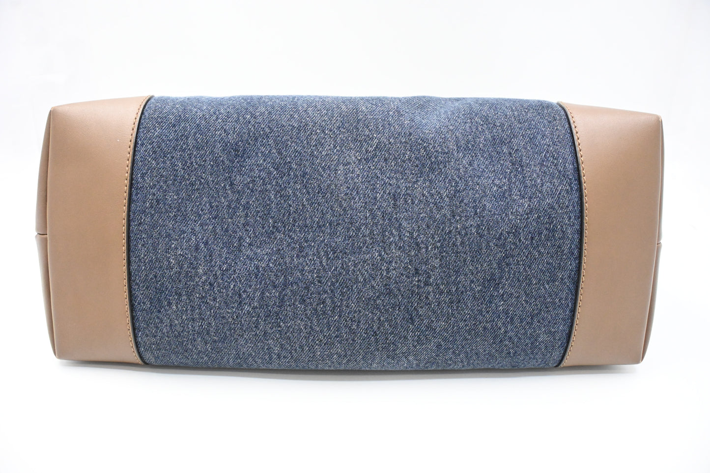 Gucci Tote in Blue Denim Canvas