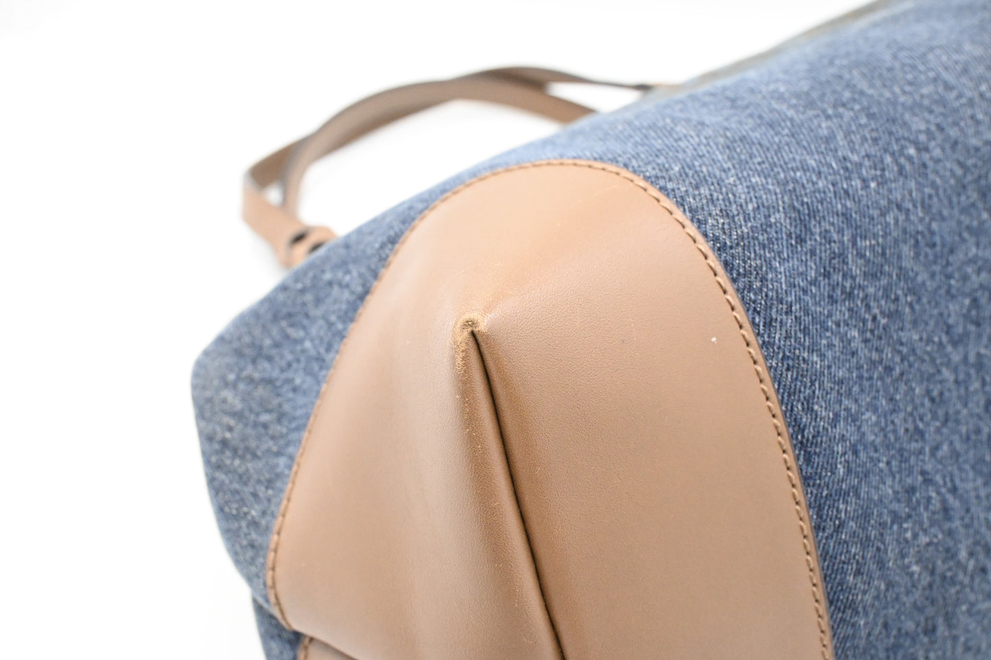 Gucci Tote in Blue Denim Canvas