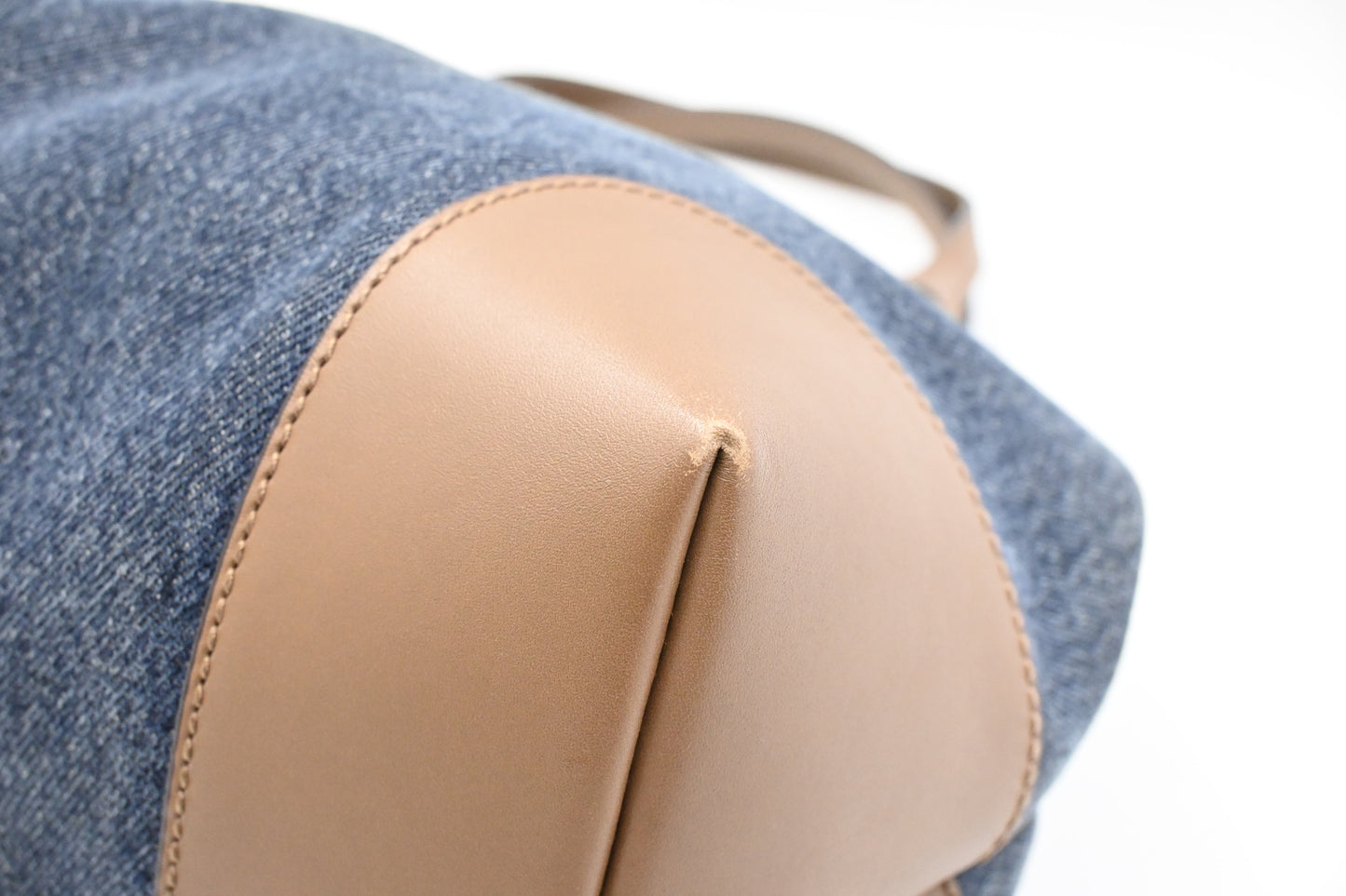 Gucci Tote in Blue Denim Canvas