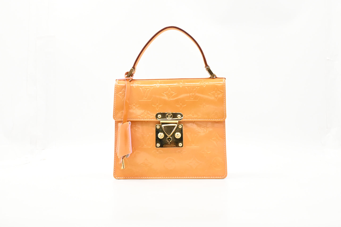 Louis Vuitton Spring Street in Yellow Vernis Leather