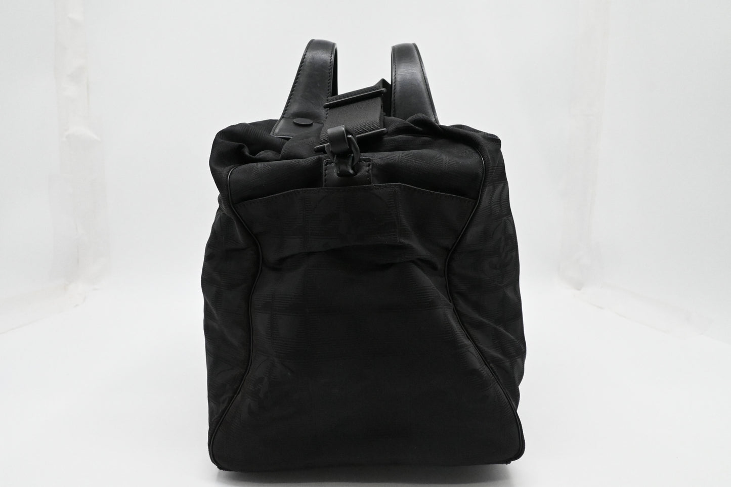 Chanel Travel Bag in Black New Travel Line Canvas
