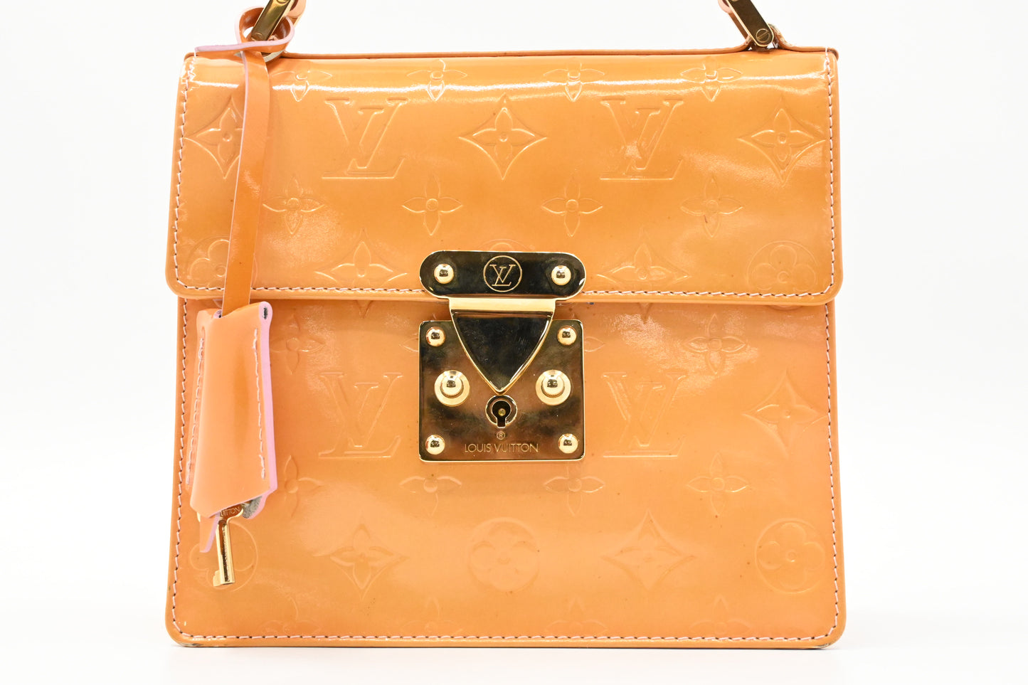 Louis Vuitton Spring Street in Yellow Vernis Leather