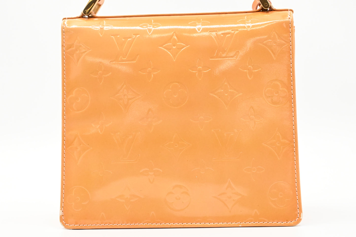 Louis Vuitton Spring Street in Yellow Vernis Leather