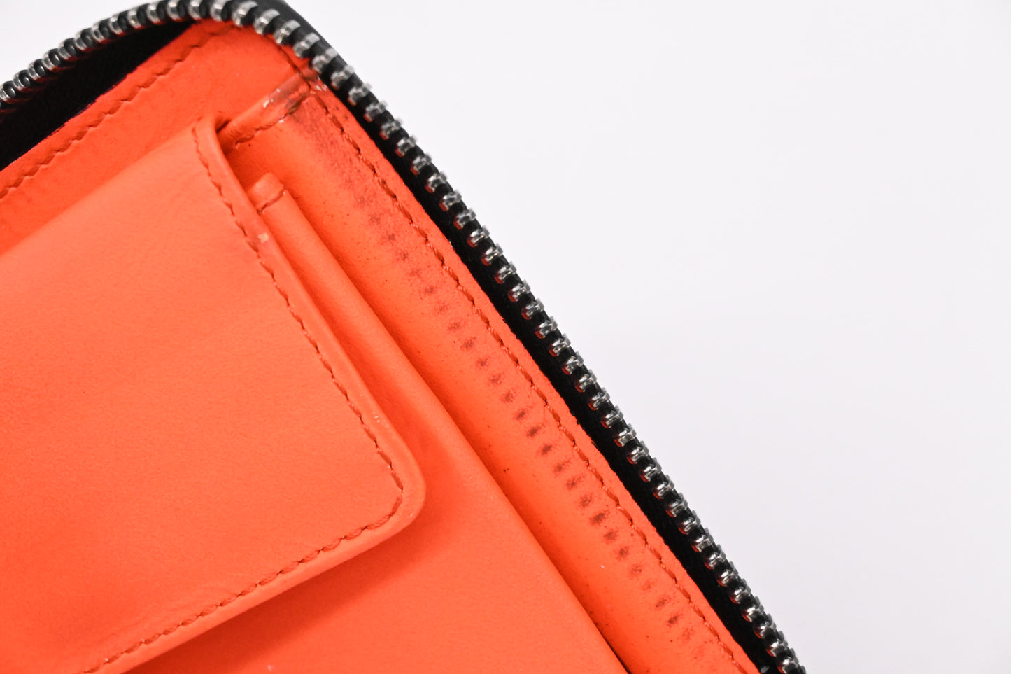 Loewe Anagram Wallet in Blue Leather