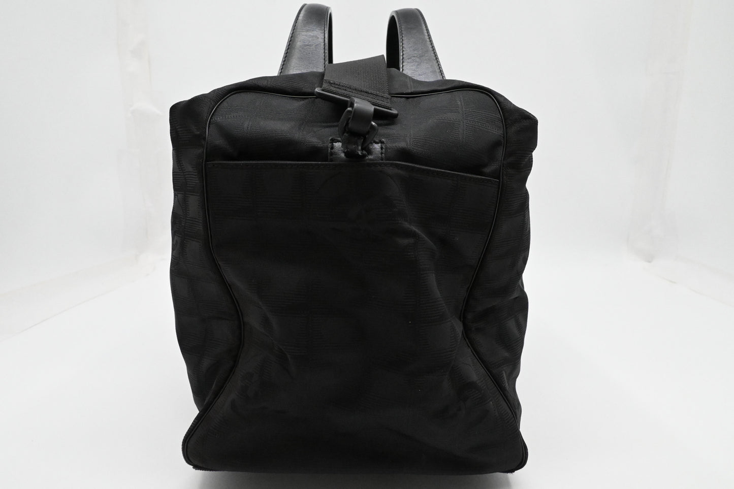 Chanel Travel Bag in Black New Travel Line Canvas