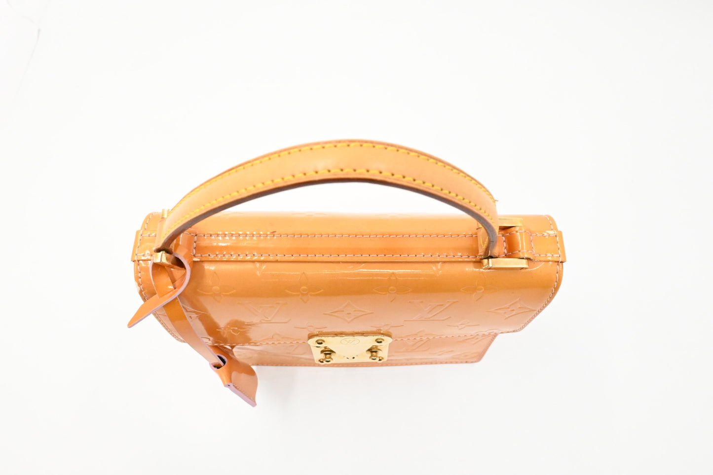 Louis Vuitton Spring Street in Yellow Vernis Leather