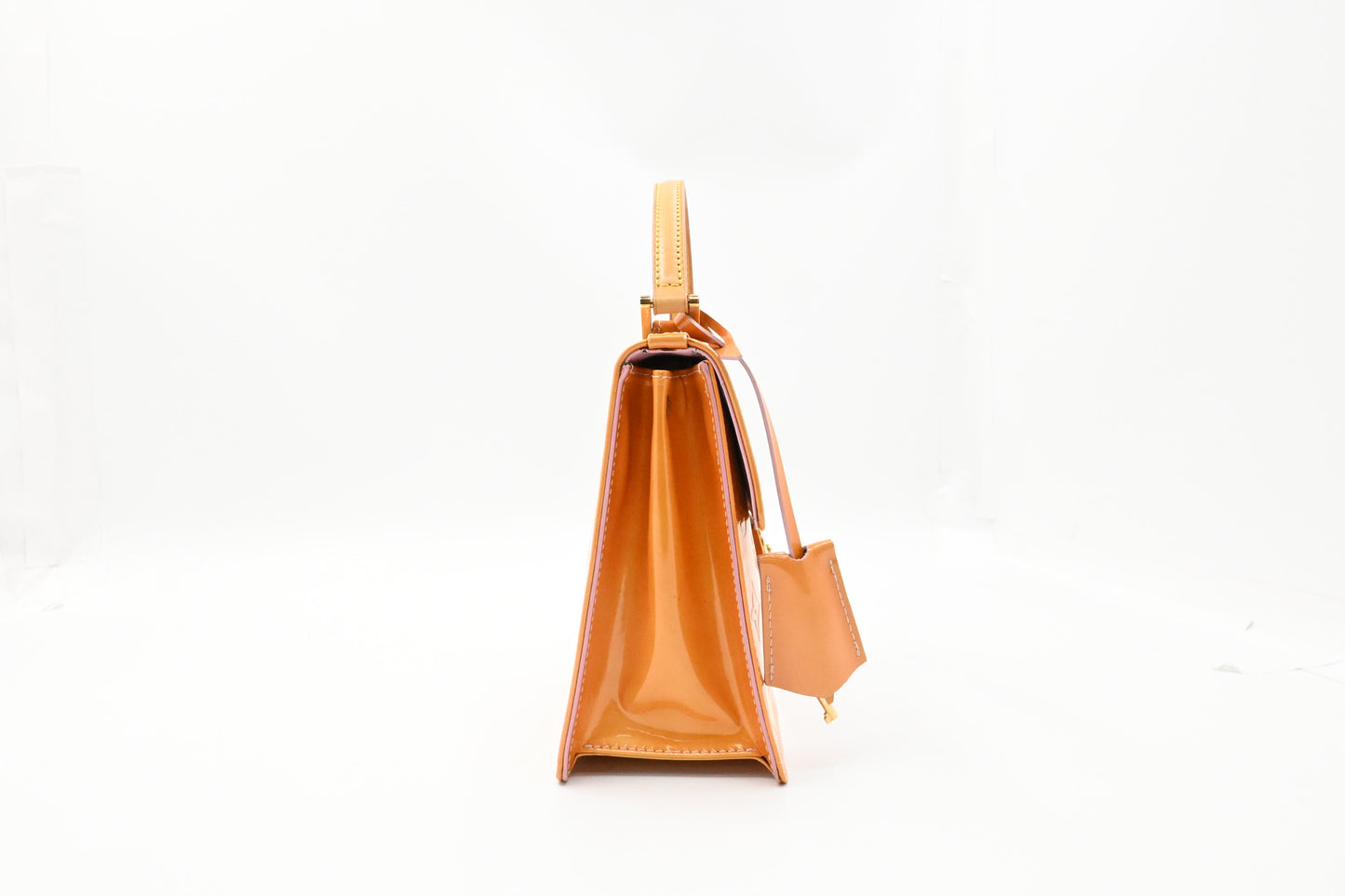 Louis Vuitton Spring Street in Yellow Vernis Leather