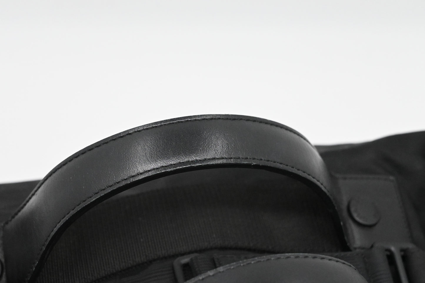 Chanel Travel Bag in Black New Travel Line Canvas