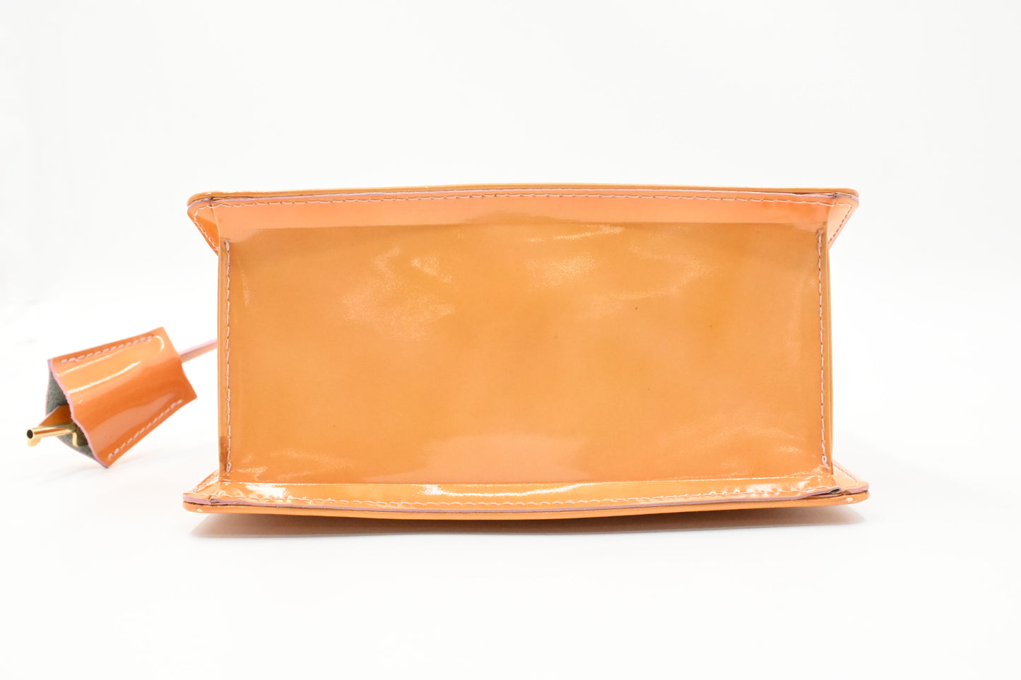 Louis Vuitton Spring Street in Yellow Vernis Leather