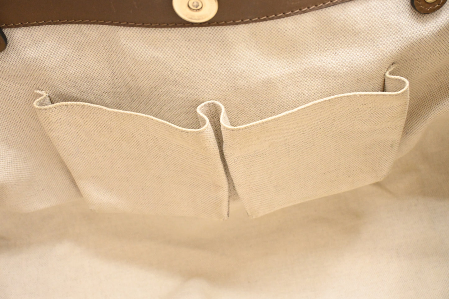 Gucci Tote in Blue Denim Canvas