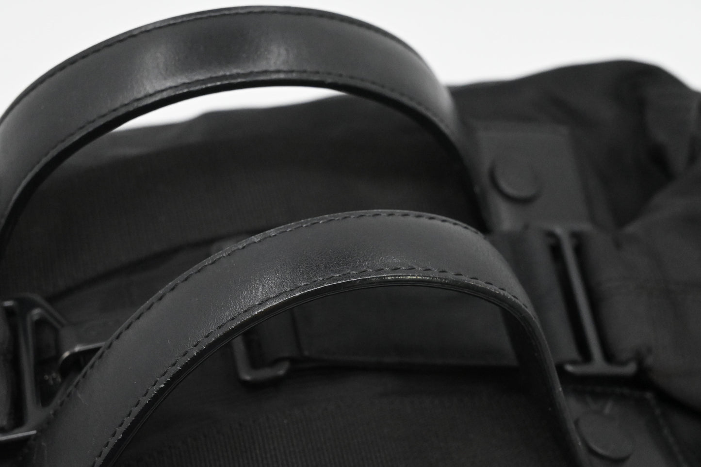 Chanel Travel Bag in Black New Travel Line Canvas
