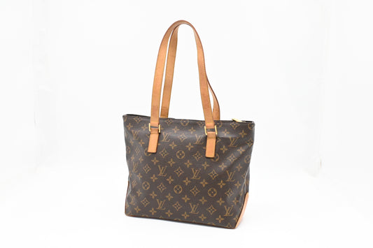 Louis Vuitton Cabas Piano in Monogram Canvas