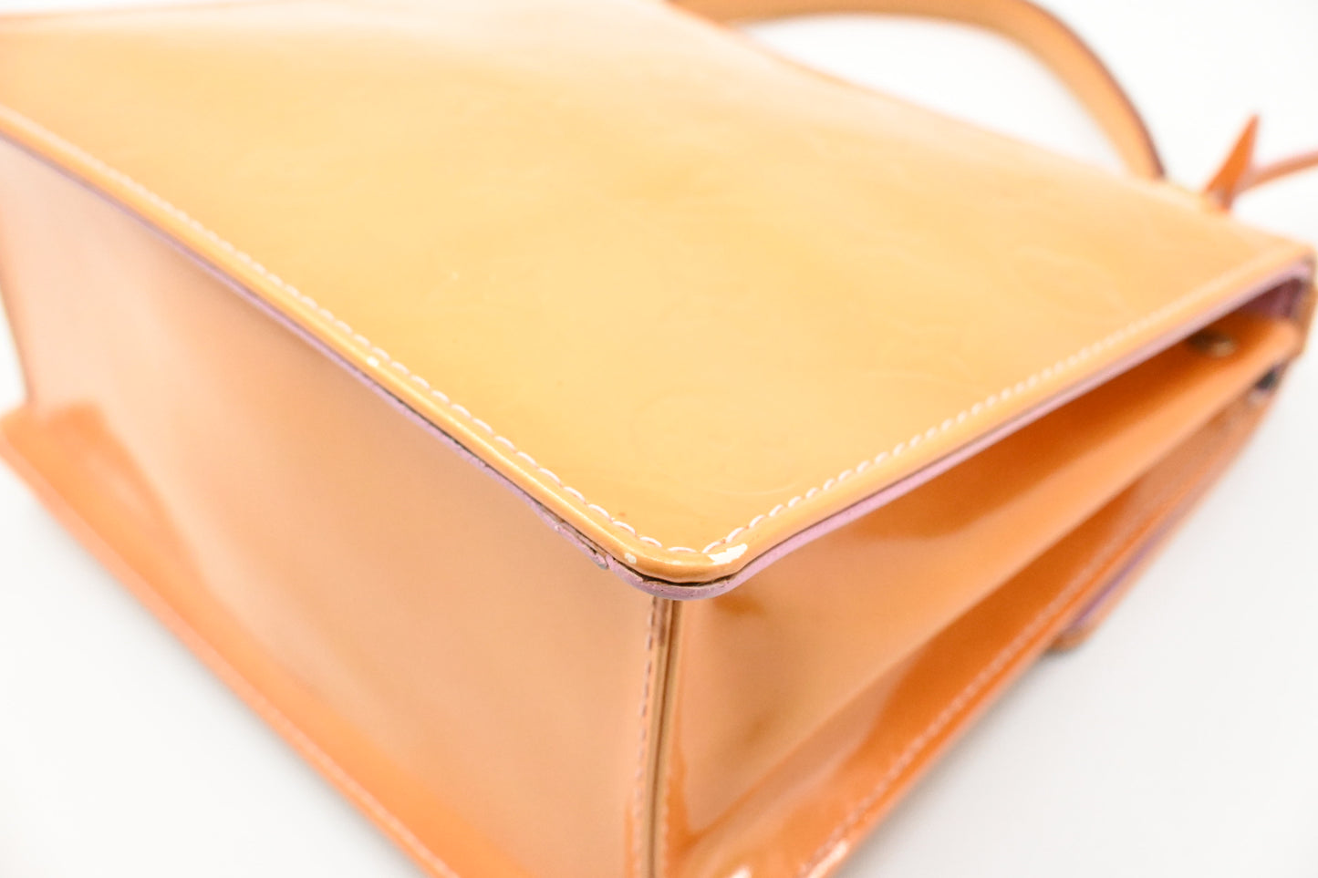 Louis Vuitton Spring Street in Yellow Vernis Leather