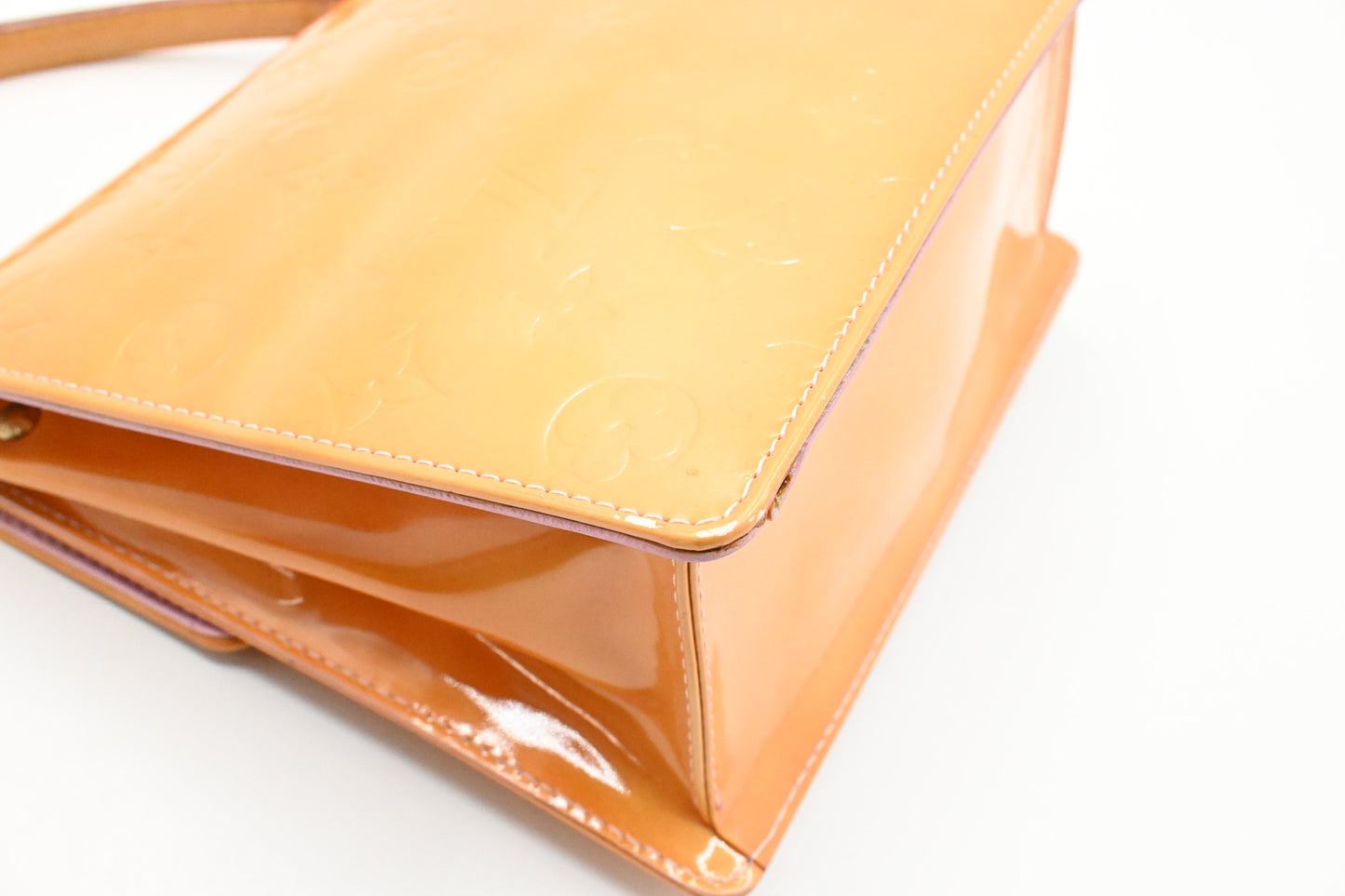 Louis Vuitton Spring Street in Yellow Vernis Leather