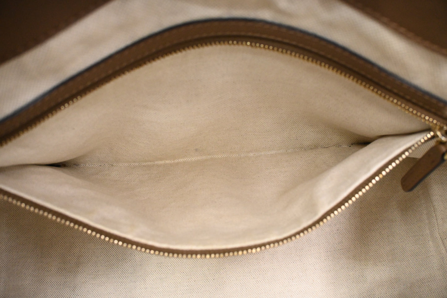 Gucci Tote in Blue Denim Canvas