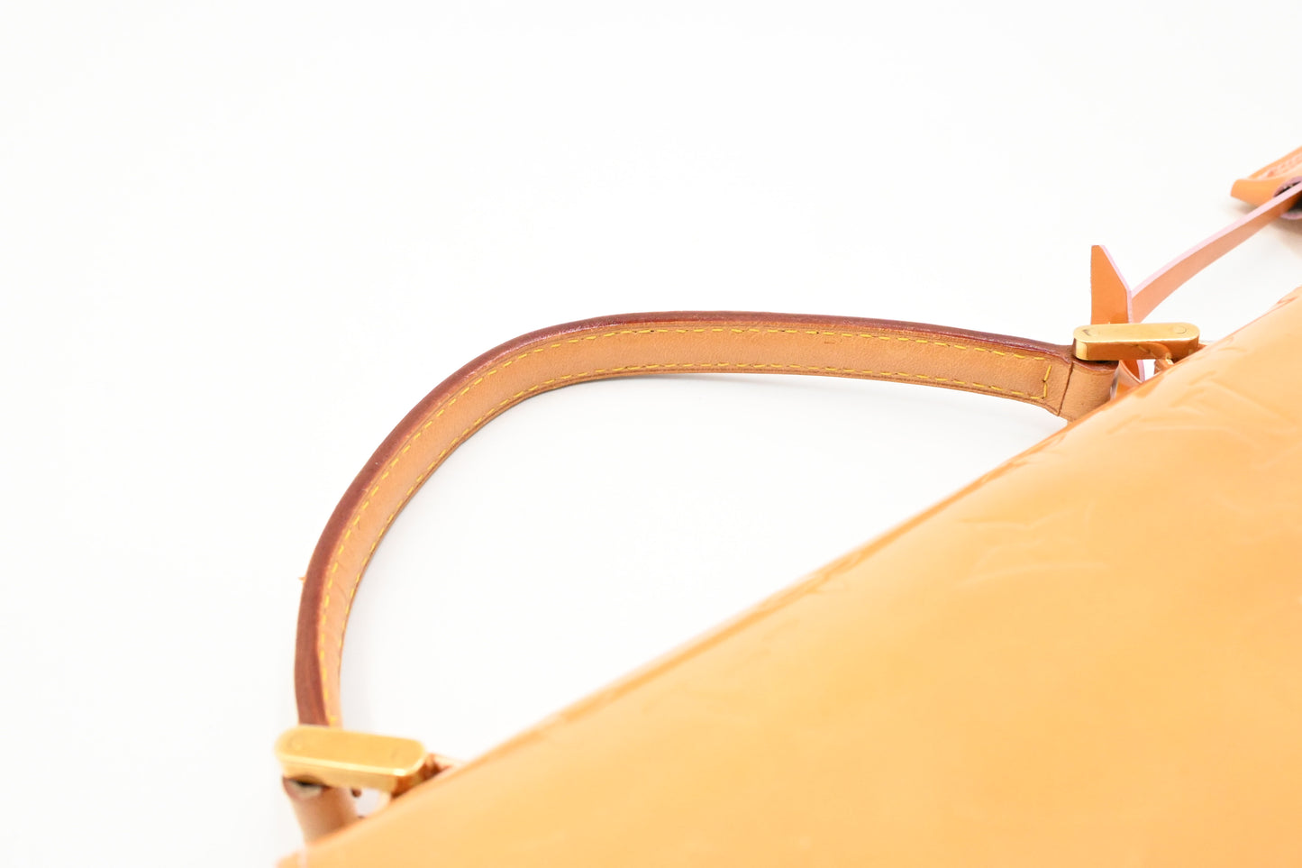 Louis Vuitton Spring Street in Yellow Vernis Leather