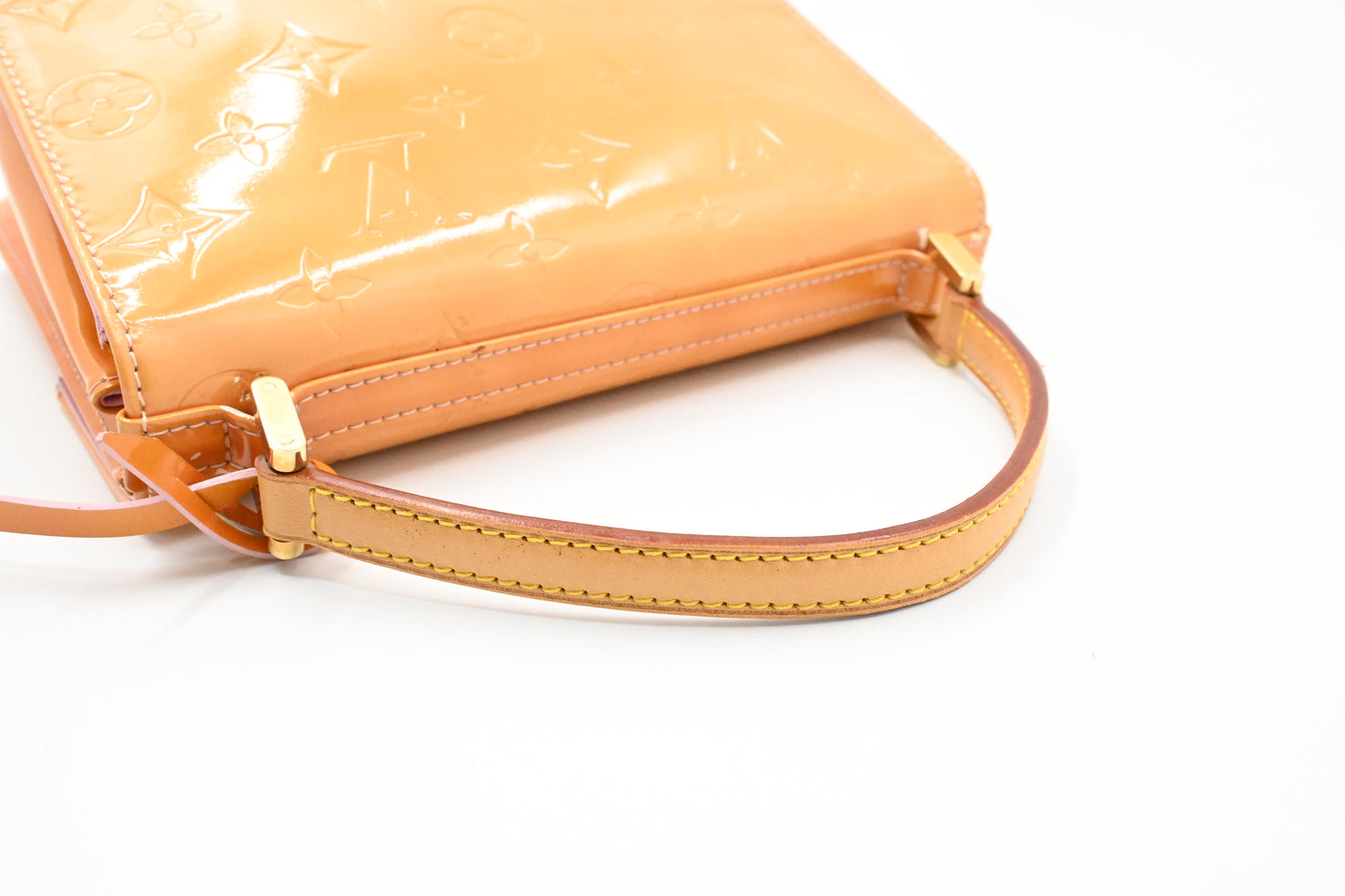 Louis Vuitton Spring Street in Yellow Vernis Leather