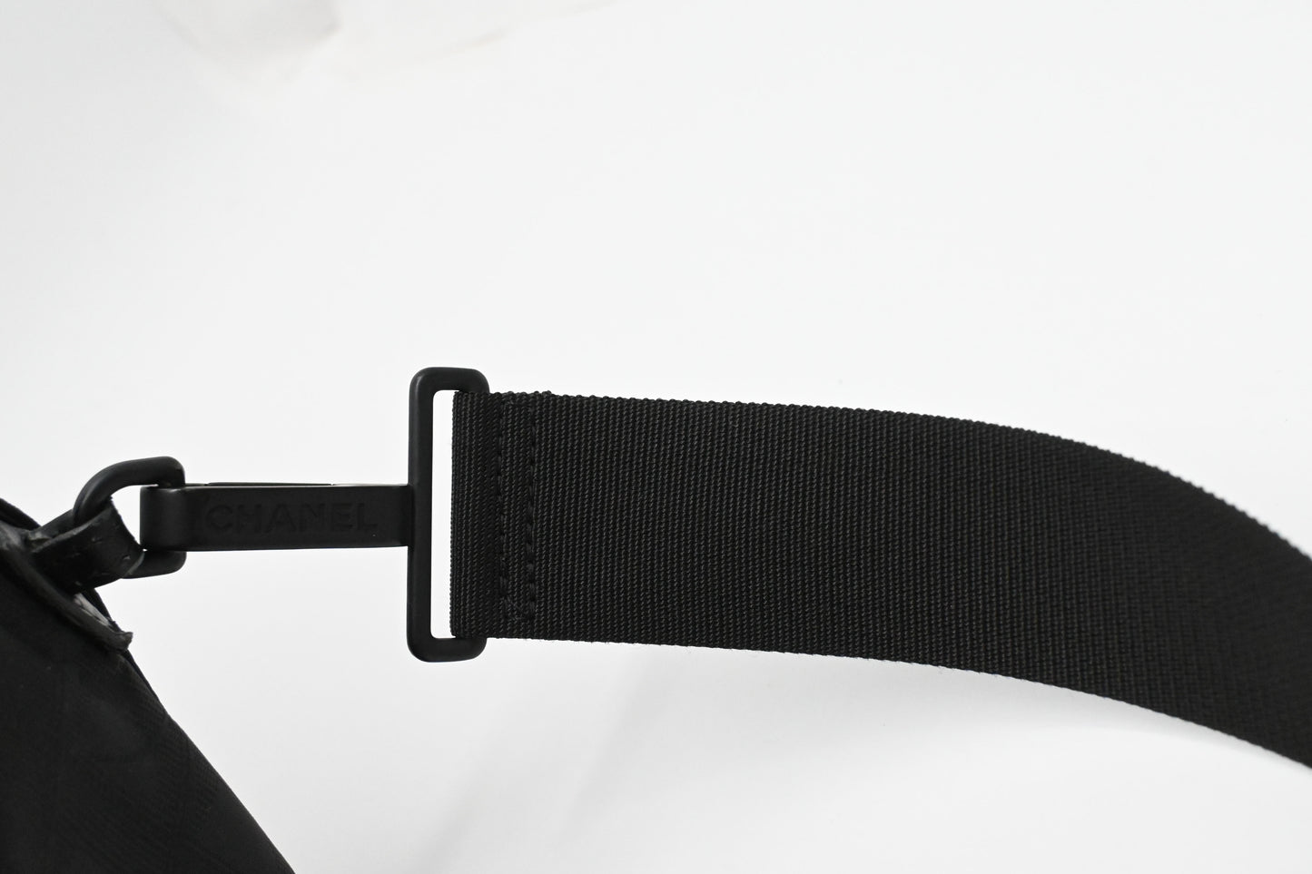 Chanel Travel Bag in Black New Travel Line Canvas