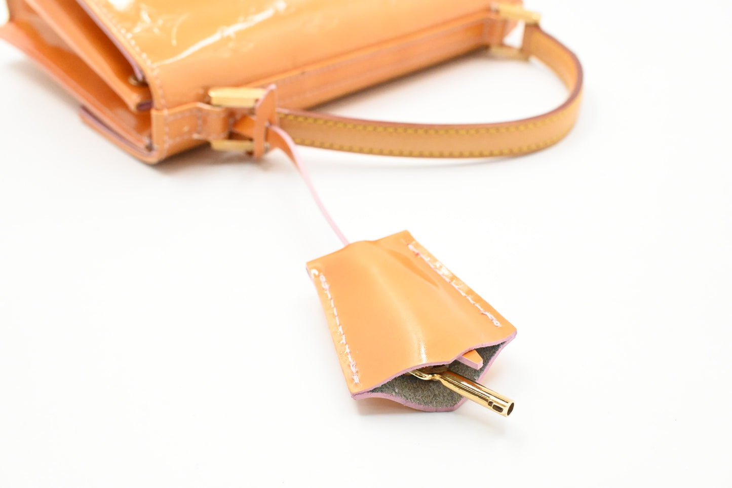 Louis Vuitton Spring Street in Yellow Vernis Leather