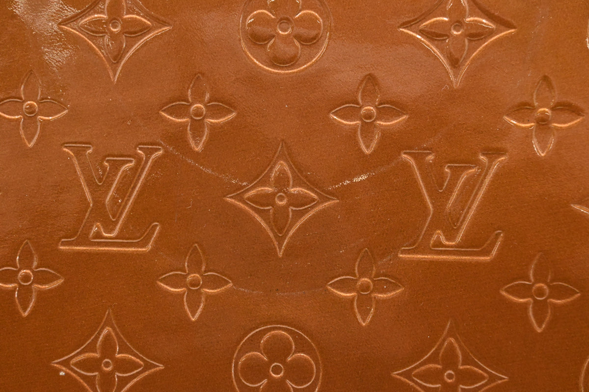 Louis Vuitton Forsyth in Bronze Vernis Leather
