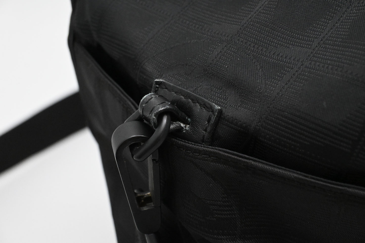Chanel Travel Bag in Black New Travel Line Canvas